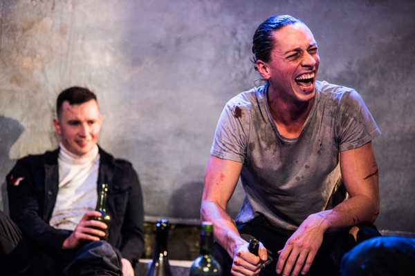 Photo Flash: First Look at THE ACEDIAN PIRATES at Theatre503 