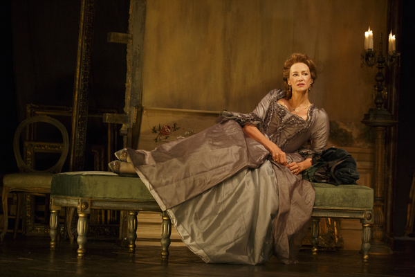 Photo Flash: Scintillating First Look at Liev Schreiber and Janet McTeer in LES LIAISONS DANGEREUSES on Broadway Image