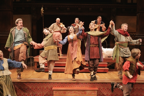 Photo Flash: Sneak Peek - The Folger Brings Back SECOND SHEPHERDS' PLAY for the Holidays 