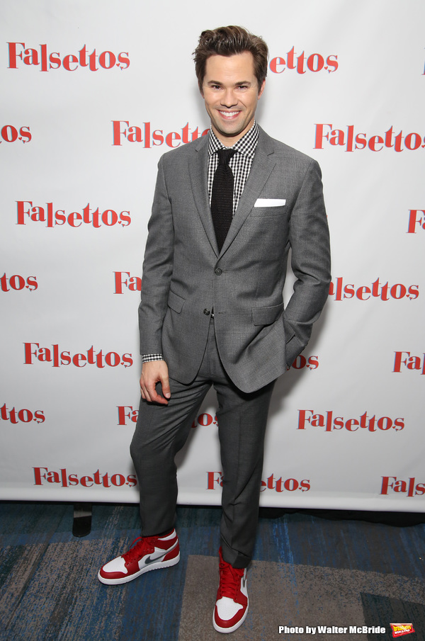 Photo Coverage: The Tight Knit Family of FALSETTOS Celebrates Opening Night! Image