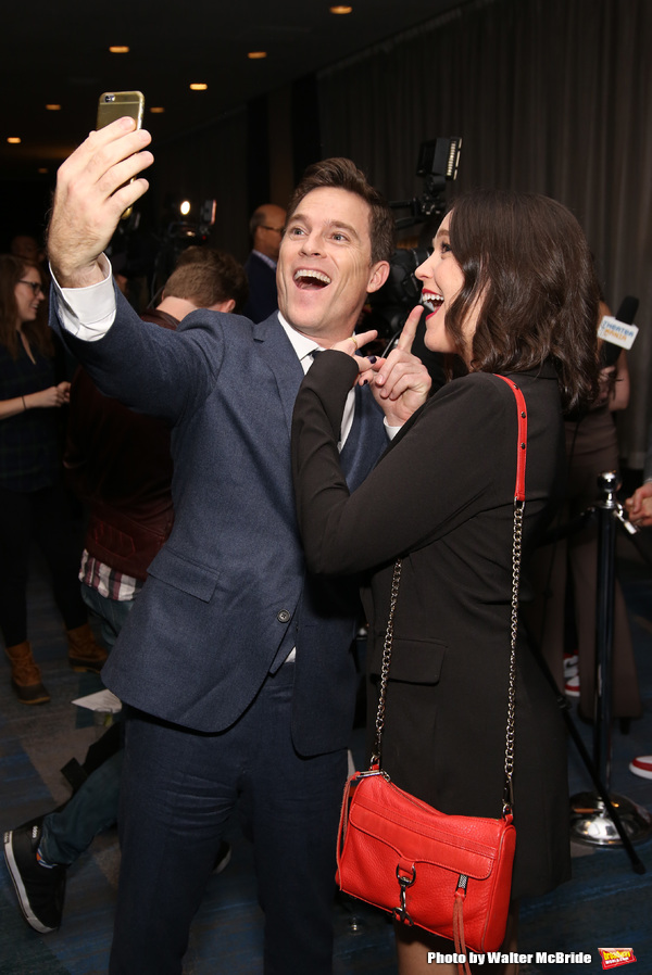 Photo Coverage: The Tight Knit Family of FALSETTOS Celebrates Opening Night! Image