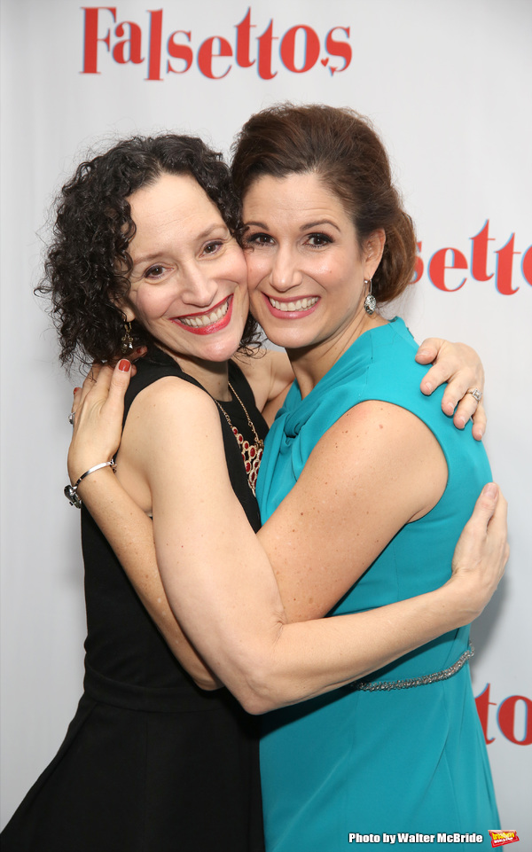 Photo Coverage: The Tight Knit Family of FALSETTOS Celebrates Opening Night! Image