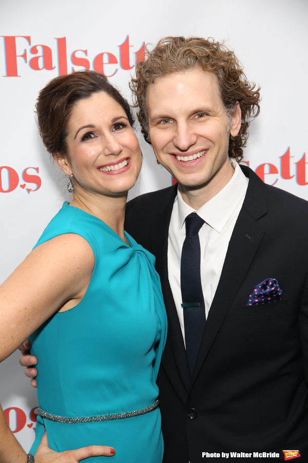 Stephanie J. Block and Sebastian Arcelus  Photo