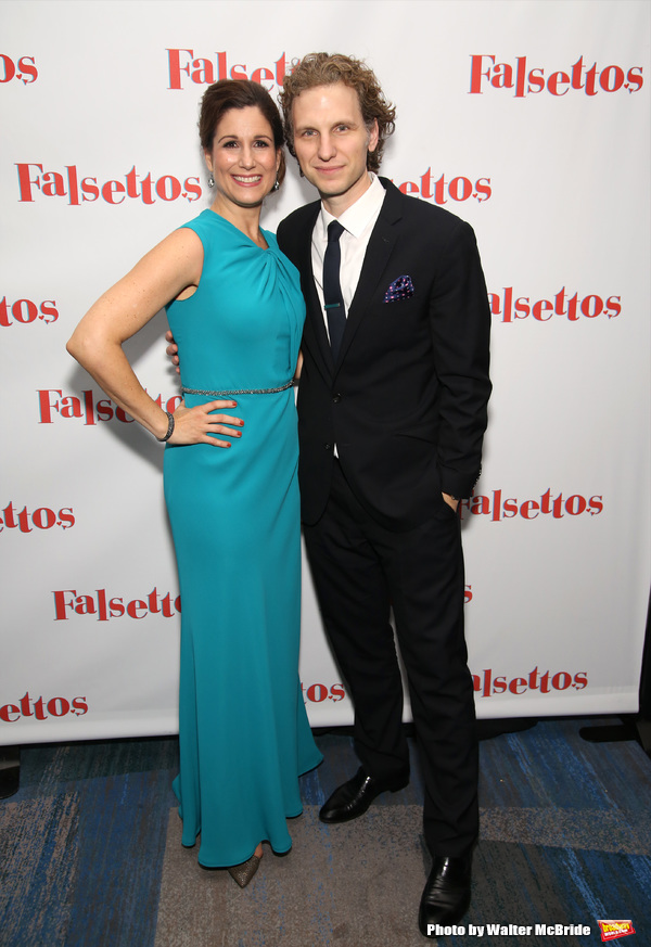 Photo Coverage: The Tight Knit Family of FALSETTOS Celebrates Opening Night! Image