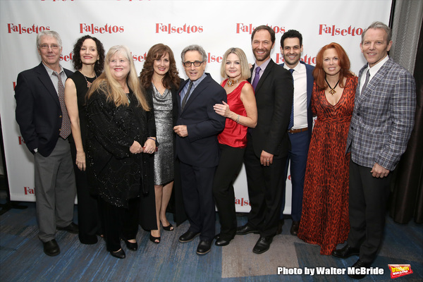 Photo Coverage: The Tight Knit Family of FALSETTOS Celebrates Opening Night! Image