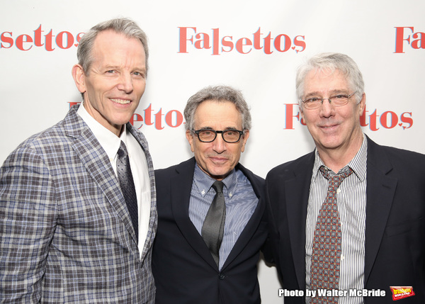 Photo Coverage: The Tight Knit Family of FALSETTOS Celebrates Opening Night! Image