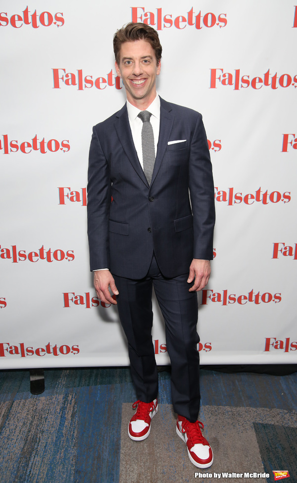 Photo Coverage: The Tight Knit Family of FALSETTOS Celebrates Opening Night! Image