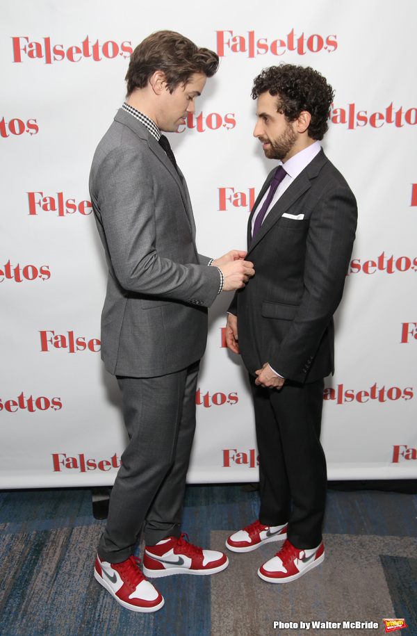 Photo Coverage: The Tight Knit Family of FALSETTOS Celebrates Opening Night! Image