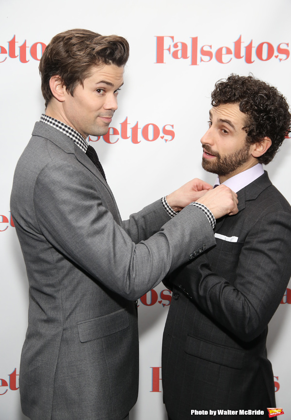 Andrew Rannells and Brandon Uranowitz Photo