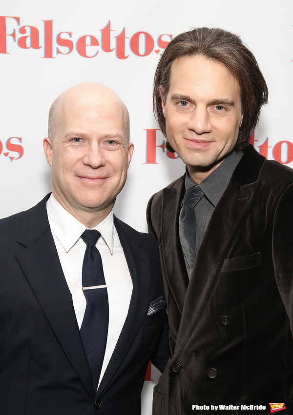 Richie Jackson and Jordan Roth  Photo