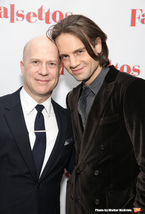 Richie Jackson and Jordan Roth  Photo