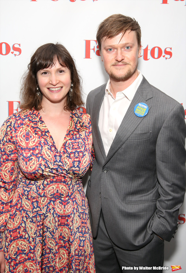 Photo Coverage: The Tight Knit Family of FALSETTOS Celebrates Opening Night! Image