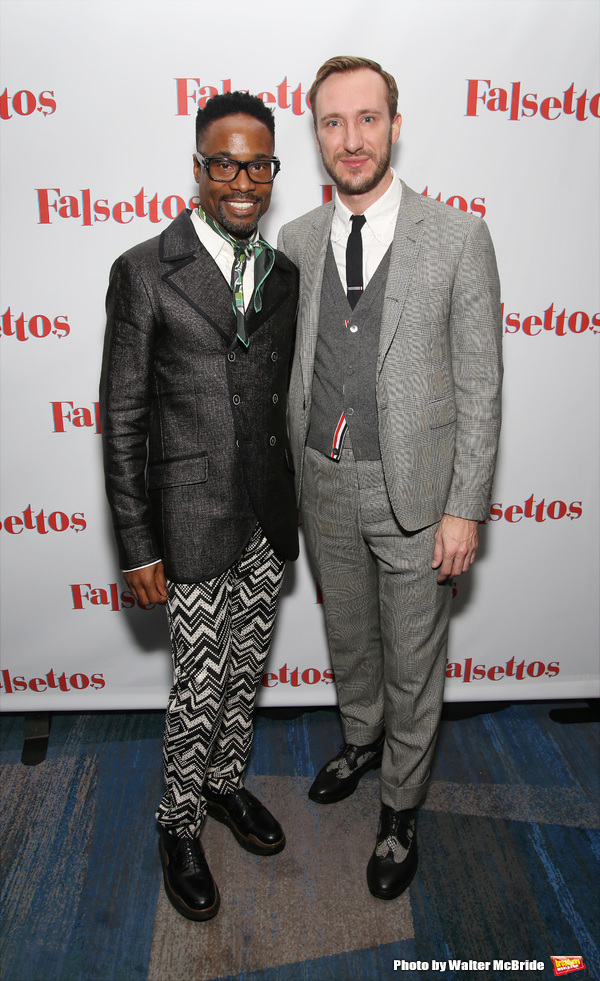 Photo Coverage: The Tight Knit Family of FALSETTOS Celebrates Opening Night! Image