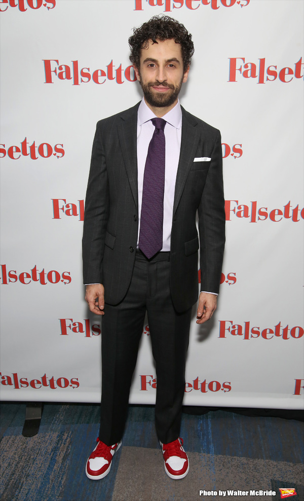 Photo Coverage: The Tight Knit Family of FALSETTOS Celebrates Opening Night! Image