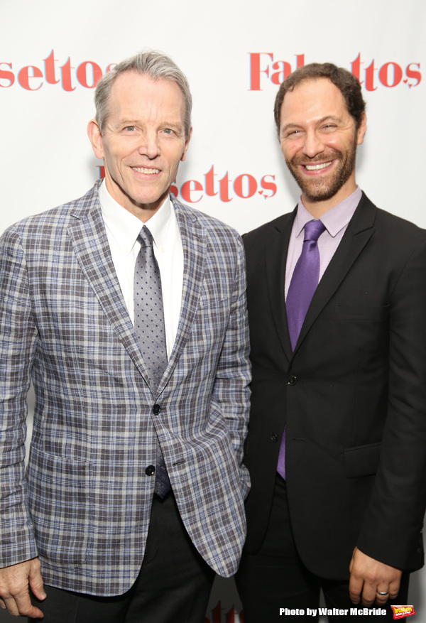 Photo Coverage: The Tight Knit Family of FALSETTOS Celebrates Opening Night! Image