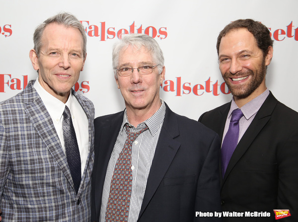 Stephen Bogardus, Michael Rupert and Jonathan Kaplan  Photo