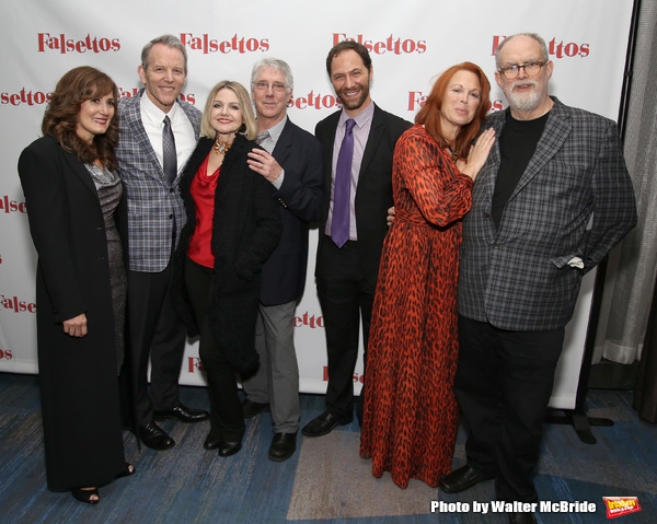 Photo Coverage: The Tight Knit Family of FALSETTOS Celebrates Opening Night! Image