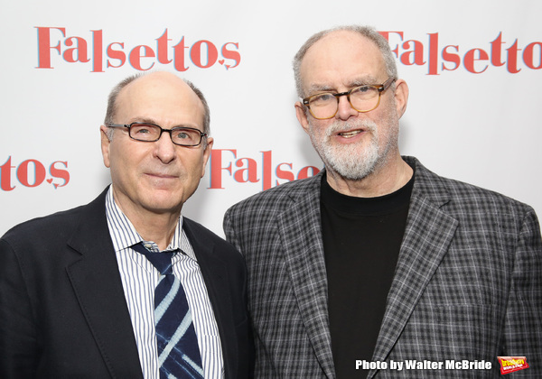 Photo Coverage: The Tight Knit Family of FALSETTOS Celebrates Opening Night! Image