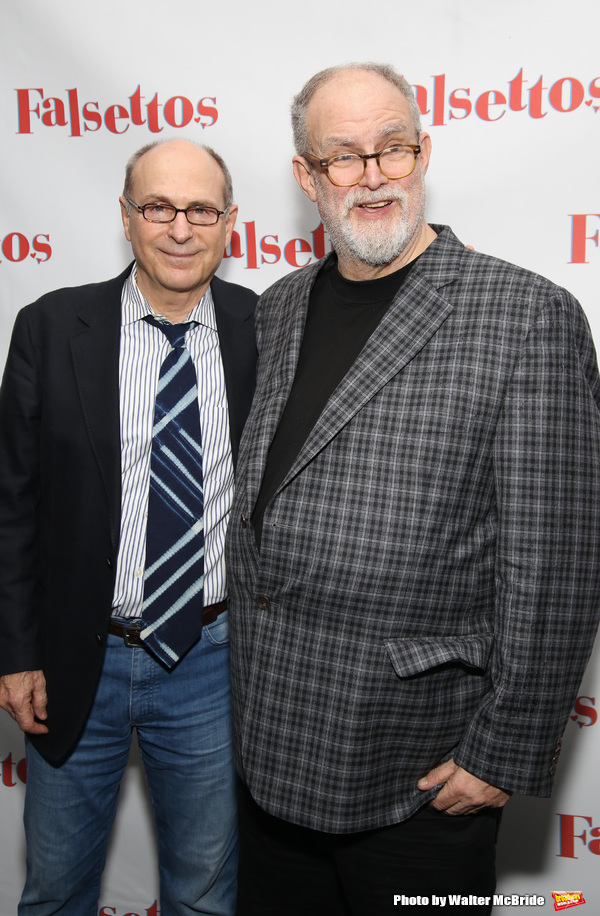 Photo Coverage: The Tight Knit Family of FALSETTOS Celebrates Opening Night! Image