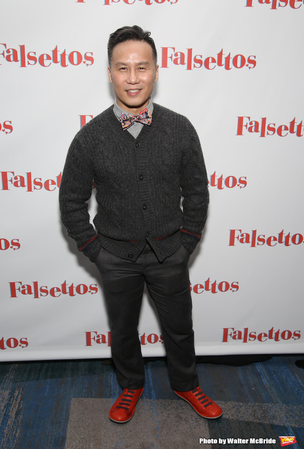 Photo Coverage: The Tight Knit Family of FALSETTOS Celebrates Opening Night! Image