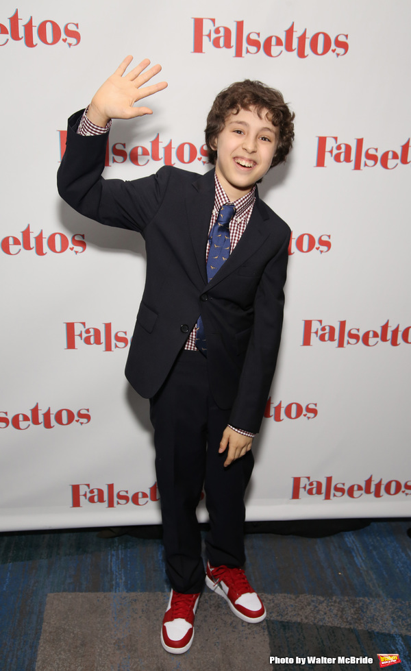 Photo Coverage: The Tight Knit Family of FALSETTOS Celebrates Opening Night! Image