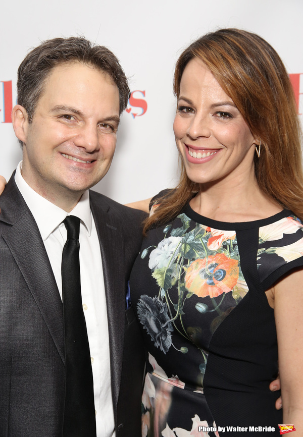 Photo Coverage: The Tight Knit Family of FALSETTOS Celebrates Opening Night! Image