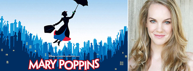 Analisa Leaming Set for Title Role in MARY POPPINS at the Engeman Theater; Cast, Creatives Announced! Image