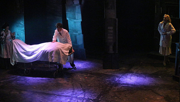 Photo Flash: Chills and Murderous Thrills in YOUNG FRANKENSTEIN at Waterville Opera House 