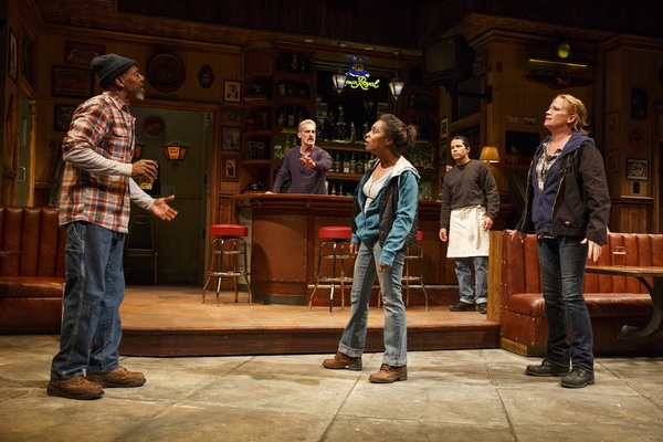 Photo Flash: First Look at Lynn Nottage's SWEAT at The Public Theater 