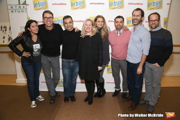 Photo Coverage: Meet the Aca-Awesome Company of IN TRANSIT on Broadway! Image