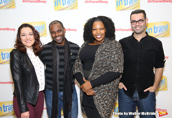 Photo Coverage: Meet the Aca-Awesome Company of IN TRANSIT on Broadway! Image