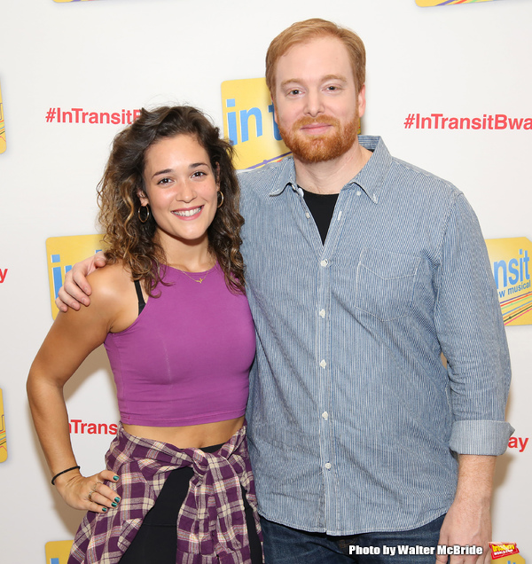 Photo Coverage: Meet the Aca-Awesome Company of IN TRANSIT on Broadway! Image