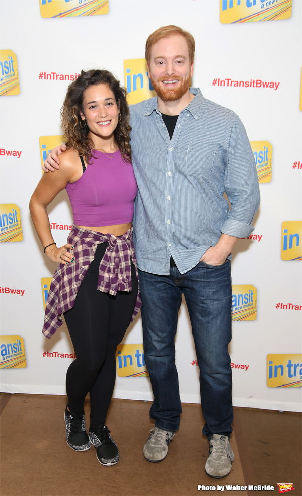 Photo Coverage: Meet the Aca-Awesome Company of IN TRANSIT on Broadway! Image