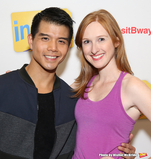 Photo Coverage: Meet the Aca-Awesome Company of IN TRANSIT on Broadway! Image