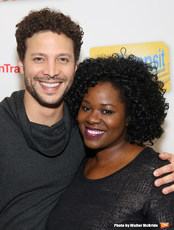 Justin Guarini and Moya Angela Photo