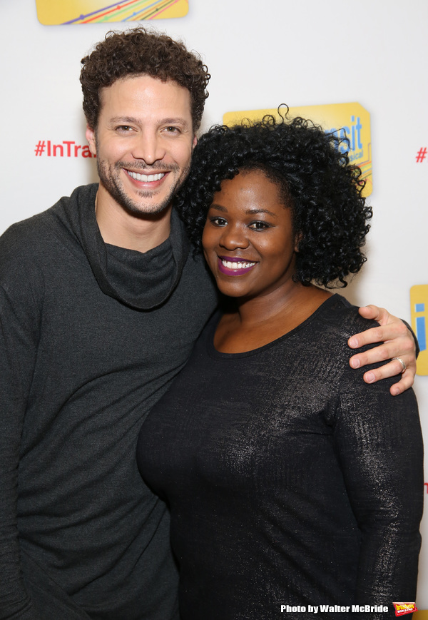 Photo Coverage: Meet the Aca-Awesome Company of IN TRANSIT on Broadway! Image