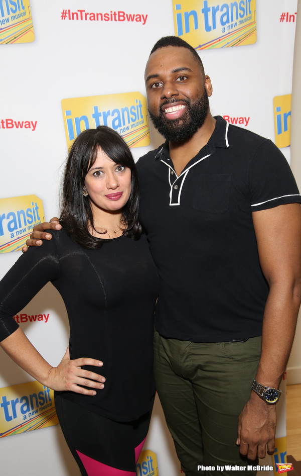 Photo Coverage: Meet the Aca-Awesome Company of IN TRANSIT on Broadway! Image
