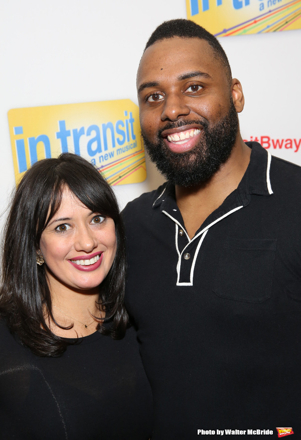 Photo Coverage: Meet the Aca-Awesome Company of IN TRANSIT on Broadway! Image