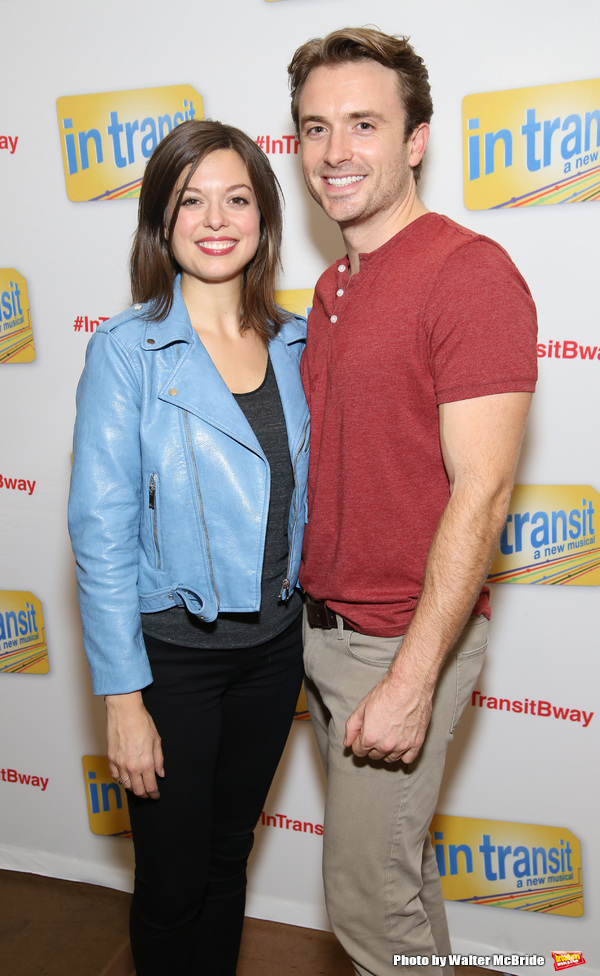 Photo Coverage: Meet the Aca-Awesome Company of IN TRANSIT on Broadway! Image