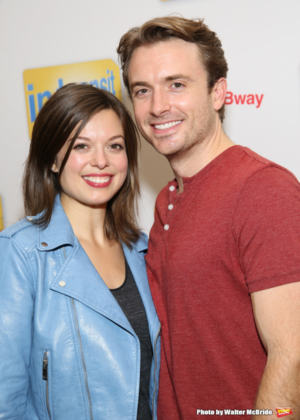 Photo Coverage: Meet the Aca-Awesome Company of IN TRANSIT on Broadway! Image