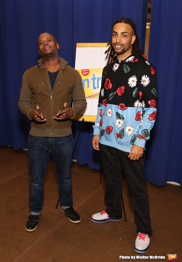 Photo Coverage: Meet the Aca-Awesome Company of IN TRANSIT on Broadway! Image