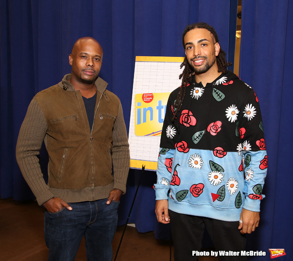 Photo Coverage: Meet the Aca-Awesome Company of IN TRANSIT on Broadway! Image