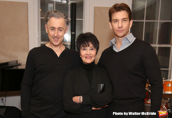 Photo Coverage: In Rehearsal for Chita Rivera's NOWADAYS at Carnegie Hall! Image