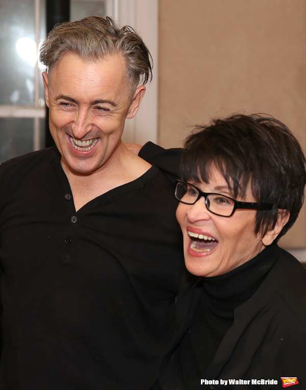 Photo Coverage: In Rehearsal for Chita Rivera's NOWADAYS at Carnegie Hall! Image