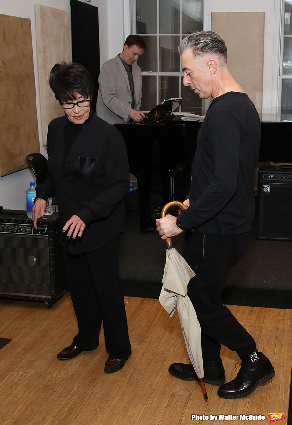Photo Coverage: In Rehearsal for Chita Rivera's NOWADAYS at Carnegie Hall! Image