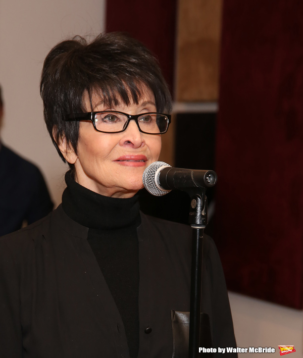 Photo Coverage: In Rehearsal for Chita Rivera's NOWADAYS at Carnegie Hall! Image