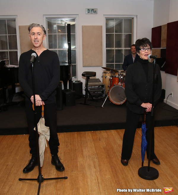 Photo Coverage: In Rehearsal for Chita Rivera's NOWADAYS at Carnegie Hall! Image