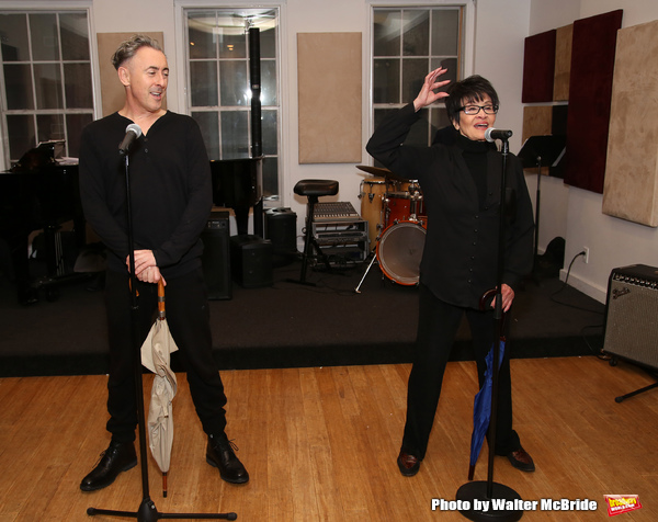 Photo Coverage: In Rehearsal for Chita Rivera's NOWADAYS at Carnegie Hall! Image