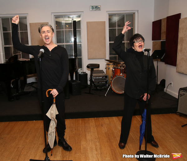 Photo Coverage: In Rehearsal for Chita Rivera's NOWADAYS at Carnegie Hall! Image