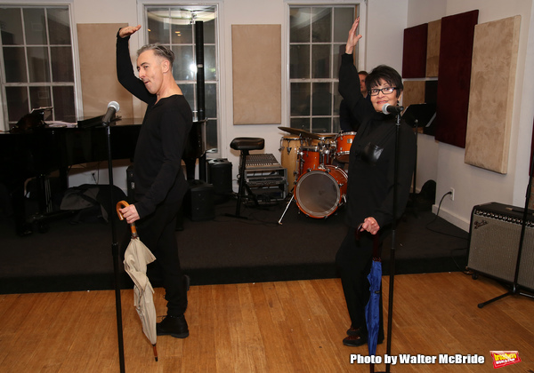 Photo Coverage: In Rehearsal for Chita Rivera's NOWADAYS at Carnegie Hall! Image